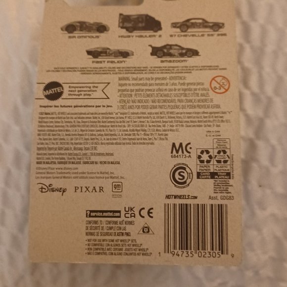 NEW HOT WHEELS  DIECAST  CARS LIGHTYEAR - Picture 4 of 5